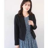 [セットアップ対応]ライトラブルクロス カラーレスジャケット 洗える | OFUON | 詳細画像2 