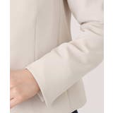 [セットアップ対応]ライトラブルクロス カラーレスジャケット 洗える | OFUON | 詳細画像20 