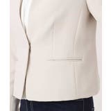 [セットアップ対応]ライトラブルクロス カラーレスジャケット 洗える | OFUON | 詳細画像23 