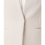 [セットアップ対応]ライトラブルクロス カラーレスジャケット 洗える | OFUON | 詳細画像24 