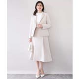 [セットアップ対応]ライトラブルクロス テーラードジャケット 洗える | OFUON | 詳細画像14 