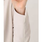 [セットアップ対応]ライトラブルクロス テーラードジャケット 洗える | OFUON | 詳細画像22 