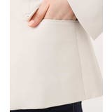 [セットアップ対応]ライトラブルクロス テーラードジャケット 洗える | OFUON | 詳細画像23 