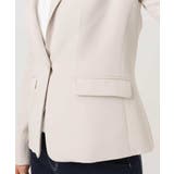 [セットアップ対応]ライトラブルクロス テーラードジャケット 洗える | OFUON | 詳細画像24 