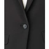 [セットアップ対応]ライトラブルクロス テーラードジャケット 洗える | OFUON | 詳細画像5 