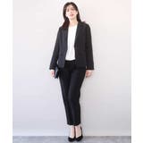 [セットアップ対応]ライトラブルクロス テーラードジャケット 洗える | OFUON | 詳細画像8 