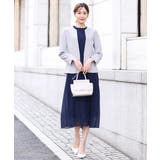 [セットアップ対応]ライトシャンブレー カラーレスジャケット/洗える | OFUON | 詳細画像10 