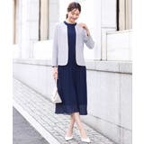 [セットアップ対応]ライトシャンブレー カラーレスジャケット/洗える | OFUON | 詳細画像12 