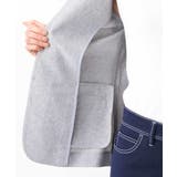 [セットアップ対応]ライトシャンブレー カラーレスジャケット/洗える | OFUON | 詳細画像22 