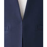 [セットアップ対応]ライトシャンブレー カラーレスジャケット/洗える | OFUON | 詳細画像24 