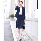 [セットアップ対応]ライトシャンブレー カラーレスジャケット/洗える | OFUON | 詳細画像5 