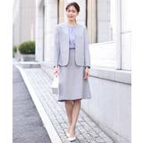 [セットアップ対応]ライトシャンブレー カラーレスジャケット/洗える | OFUON | 詳細画像7 