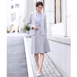 [セットアップ対応]ライトシャンブレー カラーレスジャケット/洗える | OFUON | 詳細画像9 