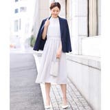 [セットアップ対応]ライトシャンブレー テーラードジャケット/洗える | OFUON | 詳細画像15 