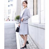 [セットアップ対応]ライトシャンブレー テーラードジャケット/洗える | OFUON | 詳細画像20 