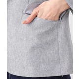 [セットアップ対応]ライトシャンブレー テーラードジャケット/洗える | OFUON | 詳細画像31 