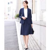 [セットアップ対応]ライトシャンブレー テーラードジャケット/洗える | OFUON | 詳細画像9 