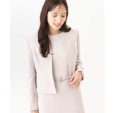 [セットアップ対応]ノーカラージャケット/洗える/WEB限定サイズあり | OFUON | 詳細画像10 