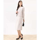 [セットアップ対応]ノーカラージャケット/洗える/WEB限定サイズあり | OFUON | 詳細画像13 