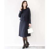 [セットアップ対応]ノーカラージャケット/洗える/WEB限定サイズあり | OFUON | 詳細画像15 