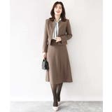 [セットアップ対応]ノーカラージャケット/洗える/WEB限定サイズあり | OFUON | 詳細画像18 