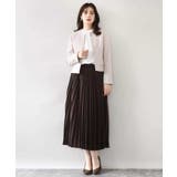 [セットアップ対応]ノーカラージャケット/洗える/WEB限定サイズあり | OFUON | 詳細画像19 