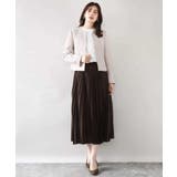 [セットアップ対応]ノーカラージャケット/洗える/WEB限定サイズあり | OFUON | 詳細画像20 