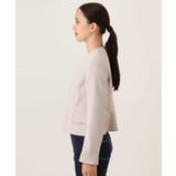 [セットアップ対応]ノーカラージャケット/洗える/WEB限定サイズあり | OFUON | 詳細画像23 