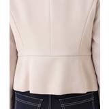 [セットアップ対応]ノーカラージャケット/洗える/WEB限定サイズあり | OFUON | 詳細画像26 