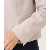 [セットアップ対応]ノーカラージャケット/洗える/WEB限定サイズあり | OFUON | 詳細画像27 