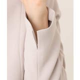 [セットアップ対応]ノーカラージャケット/洗える/WEB限定サイズあり | OFUON | 詳細画像28 