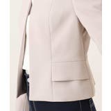 [セットアップ対応]ノーカラージャケット/洗える/WEB限定サイズあり | OFUON | 詳細画像29 