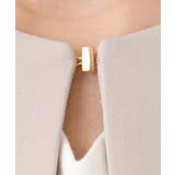 [セットアップ対応]ノーカラージャケット/洗える/WEB限定サイズあり | OFUON | 詳細画像30 