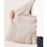 [セットアップ対応]ノーカラージャケット/洗える/WEB限定サイズあり | OFUON | 詳細画像32 