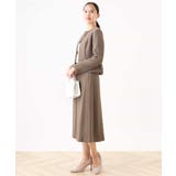 [セットアップ対応]ノーカラージャケット/洗える/WEB限定サイズあり | OFUON | 詳細画像9 