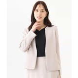 [セットアップ対応]カラーレスジャケット/洗える/WEB限定サイズあり | OFUON | 詳細画像13 