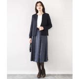 [セットアップ対応]カラーレスジャケット/洗える/WEB限定サイズあり | OFUON | 詳細画像17 