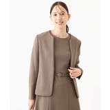 [セットアップ対応]カラーレスジャケット/洗える/WEB限定サイズあり | OFUON | 詳細画像2 