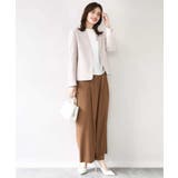 [セットアップ対応]カラーレスジャケット/洗える/WEB限定サイズあり | OFUON | 詳細画像21 