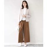 [セットアップ対応]カラーレスジャケット/洗える/WEB限定サイズあり | OFUON | 詳細画像22 