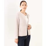 [セットアップ対応]カラーレスジャケット/洗える/WEB限定サイズあり | OFUON | 詳細画像27 