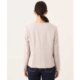 [セットアップ対応]カラーレスジャケット/洗える/WEB限定サイズあり | OFUON | 詳細画像29 