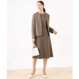 [セットアップ対応]カラーレスジャケット/洗える/WEB限定サイズあり | OFUON | 詳細画像3 