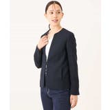 [セットアップ対応]カラーレスジャケット/洗える/WEB限定サイズあり | OFUON | 詳細画像37 