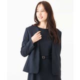 [セットアップ対応]カラーレスジャケット/洗える/WEB限定サイズあり | OFUON | 詳細画像9 