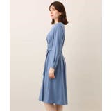 ベルト付きキーネックワンピース/洗える/WEB限定サイズあり | OFUON | 詳細画像22
