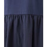 ギャザースリーブドッキングワンピース/洗える/WEB限定サイズあり | OFUON | 詳細画像10 