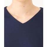 ギャザースリーブドッキングワンピース/洗える/WEB限定サイズあり | OFUON | 詳細画像5 