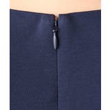 ギャザースリーブドッキングワンピース/洗える/WEB限定サイズあり | OFUON | 詳細画像6 