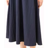 ギャザースリーブドッキングワンピース/洗える/WEB限定サイズあり | OFUON | 詳細画像9 